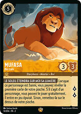 Lorcana mufasa roi d'occasion  Ivry-sur-Seine