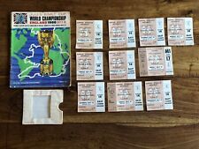 1966 cup tickets for sale  UK