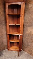 Wooden corner shelf for sale  CREWE