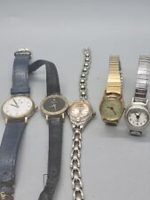 Wristwatch joblot ladies for sale  LEEDS