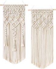 2pcs macrame hand for sale  Shipping to Ireland