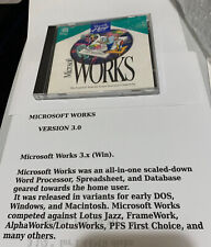 Microsoft works home for sale  Bristol