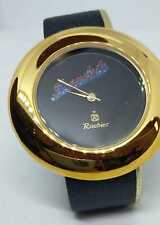 Relógio scandalo By rubier Glitter Vintage Anos 80 Mto Make Miyota Citizen 40mm # E comprar usado  Enviando para Brazil