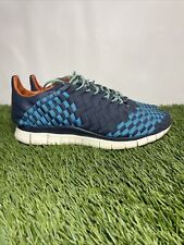 NIKE FREE INNEVA ESCUADRÓN TEJIDO AZUL-TURQUESA VELA TALLA 10 [579916-443] segunda mano  Embacar hacia Argentina