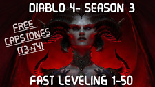 Diablo 4 Temporada 3 [S3] POWER LEVEL e Dungeon Unlock and Farming 🔝, usado comprar usado  Enviando para Brazil