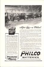 Usado, Philco Battery Winter is No Time for Weak Aleijadas Baterias 1920s Anúncio Vintage comprar usado  Enviando para Brazil