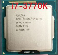 Procesador de CPU DMI Intel Core i7-3770K 3,5 GHz LGA1155 SR0PL 4 núcleos 8M caché 5 GT/s segunda mano  Embacar hacia Argentina