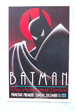 Batman animated series for sale  Augusta
