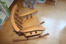 Rocking chair enfant d'occasion  Le Coudray