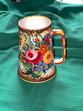 Vase keramik handbemalt gebraucht kaufen  Giesen