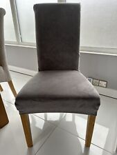 dining chair slip covers for sale  SKELMERSDALE