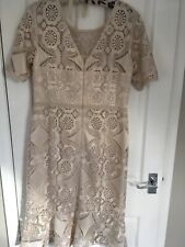 Cream lacy style for sale  TAMWORTH