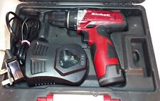 Einhell TE-CD 12 Li 12V Cordless Drill Driver  for sale  Shipping to South Africa