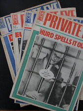 Private eye magazine for sale  WARRINGTON