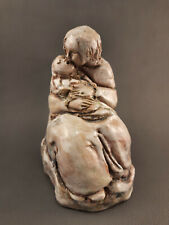 1940 maternita scultura usato  Oggiono