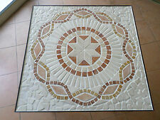 mosaico tavolo ferro usato  Acerra
