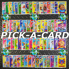 GARBAGE PAIL KIDS 2014 SERIES 2  PICK-A-CARD BASE STICKERS dc/marvel superheroes for sale  Shipping to South Africa