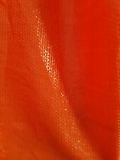 Bright orange woven for sale  WALLASEY