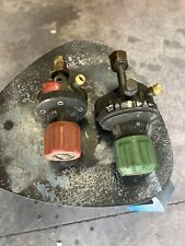 VICTOR OXYGEN ACETYLENE GAUGE SET Used Needs Rebuilt for sale  Shipping to South Africa