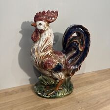 Grand coq céramique d'occasion  Bourgoin-Jallieu