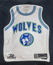 Camiseta Minnesota Timberwolves 2024 NBA Playoff Game 2 Rally Howl Towel * NOVA comprar usado  Enviando para Brazil