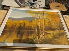 R.davies signed framed for sale  Enosburg Falls