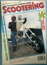 Scootering magazine issue for sale  NEWQUAY