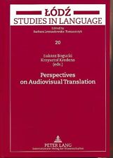 Perspektywy tłumaczenia audiowizualnego. Studia w języku 20. Bogucki, Łukasz na sprzedaż  Wysyłka do Poland