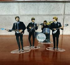 Bonecos dos Beatles cor acrílica cristalina 1964. Eles parecem incrivelmente reais! comprar usado  Enviando para Brazil