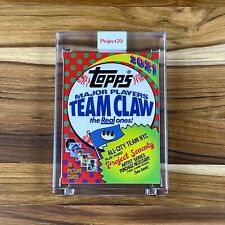 2021 topps project for sale  USA