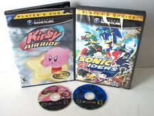 Lote de jogos de corrida Nintendo GameCube Kirby Air Ride Sonic Riders Kirbys Hedgehog, usado comprar usado  Enviando para Brazil
