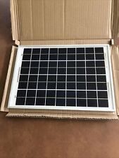 Panel solar policristalino WindyNation 10 vatios - nuevo caja abierta segunda mano  Embacar hacia Mexico