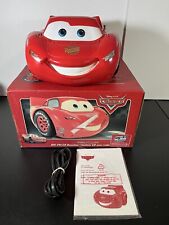 Rádio Disney Cars Lightning Mcqueen CD Player Boombox Rádio AM FM TESTADO FUNCIONANDO comprar usado  Enviando para Brazil