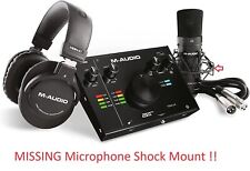 Microfone M-Audio Air 192 4 Vocal Studio Pro USB C interface de áudio XLR - LEIA!!, usado comprar usado  Enviando para Brazil