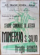 1974 manifesto partita usato  Teramo