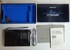 Boxed sony icf d'occasion  Perpignan-