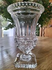 Vase medicis cristal d'occasion  Saint-Clair-du-Rhône
