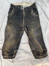 Lederhose trachtenlederhose kn gebraucht kaufen  Murnau a.Staffelsee