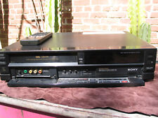 Usado, Sony SLV-555UC DA Pro 4 cabezales VCR VHS de alta fidelidad con control remoto probado  segunda mano  Embacar hacia Argentina