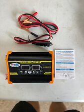 POWER INVERTER Model: SP2-Q4000 4000W 2X USB 4.2A Super Speed, used for sale  Shipping to South Africa