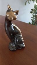 Sculpture bronze chat d'occasion  La Brède