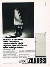 1968 zanussi advertisement d'occasion  Expédié en Belgium
