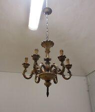 Antico lampadario liberty usato  Vercelli