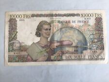 Billet 10.000 francs d'occasion  Lédignan