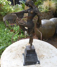 Bronze femme danseuse d'occasion  Moulins