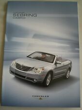 Chrysler sebring cabrio for sale  KINGS LANGLEY