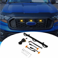 Amber 3 LED Grille Light Kit Plug & Play For Ford Ranger 2019-2020 2021 22 23 24 for sale  Shipping to South Africa