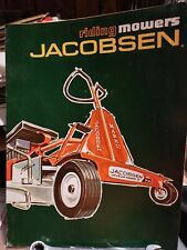 jacobsen manual for sale  Franklin Grove