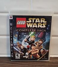 Lego Star Wars: The Complete Saga (Sony PlayStation 3, PS3, 2007) CIB completo comprar usado  Enviando para Brazil