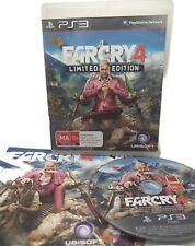 Far Cry 4 edição limitada Farcry PS3 PlayStation 3 com frete grátis manual comprar usado  Enviando para Brazil